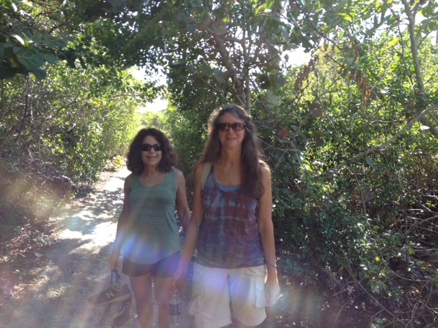 misty-dawn-and-beth-on-hike