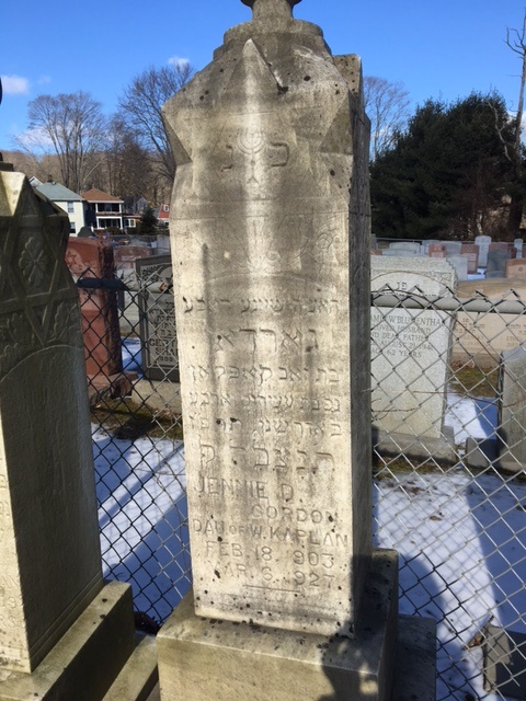 jennie-kaplan-gordon-tombstone