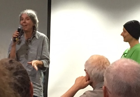 Hunting in Wartime Carol talking