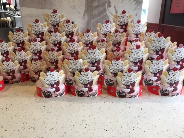 Vernon Friendlys queen for a day