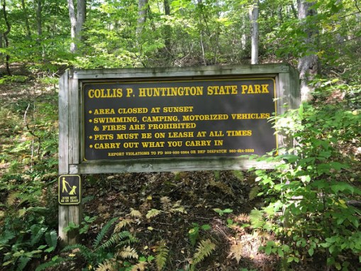 Huntington SP sign 09.11.17