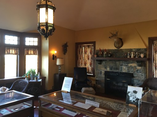 Talcott Mt tower interior