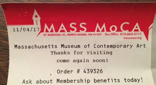 Mass Moca ticket