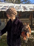 APCH Christine and screech&nbsp;owl