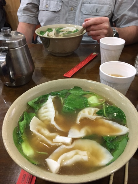 Chinatown lunch