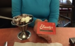 Elizabeth Park Friendly's gift card