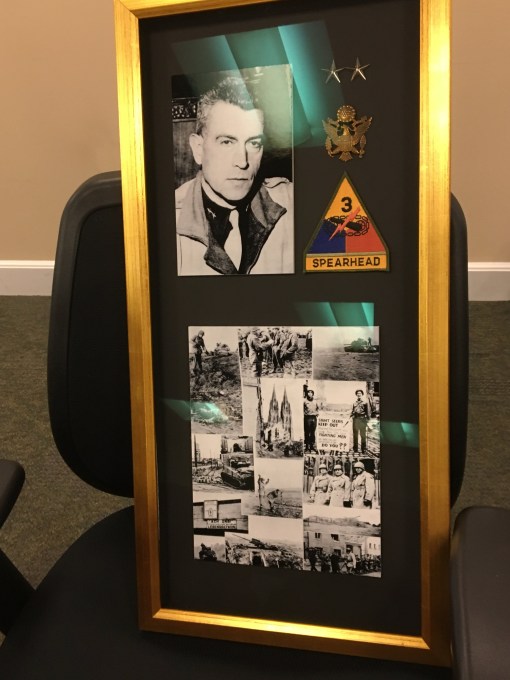 Maurice Rose display at JWV51