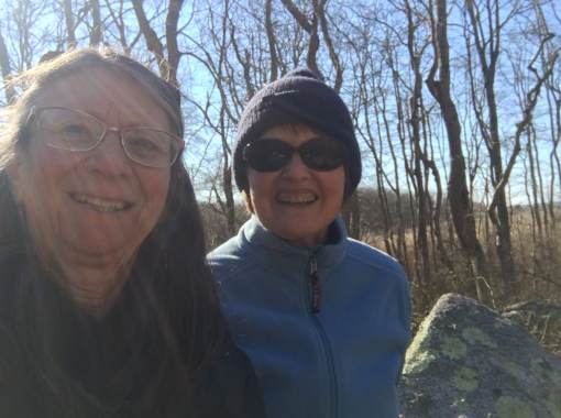 Barn Island donor monument
